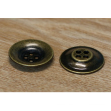 Antique bronze chapeamento botão de metal / metal snap botões para couro